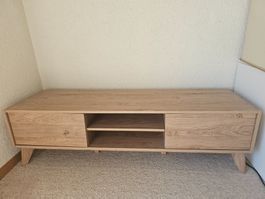 TV Lowboard Holzoptik/ Fernsehmöbel