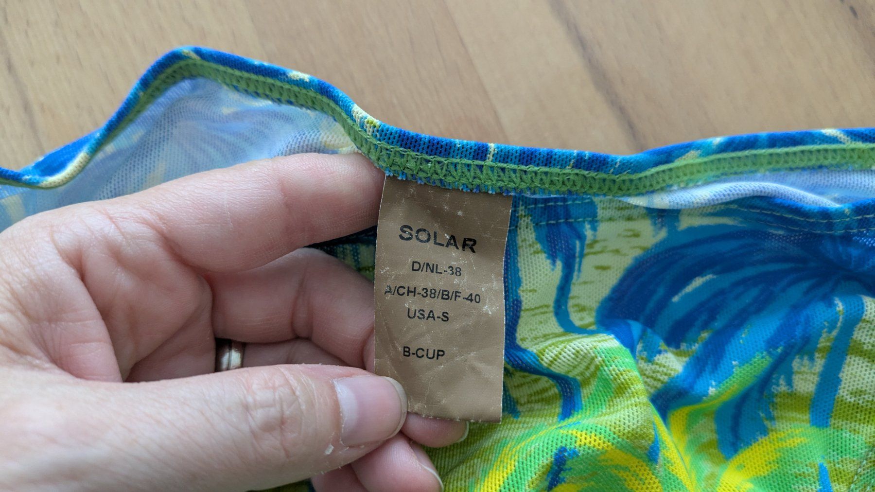 Costumi da bagno & Bikini: Wunderschönes SOLAR Bikini - Gr. 38 / B-Cup – Usato da Staufen venduto da Fleby84 2