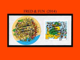 Vollstempel-Serie "FRED  &  FUN" (2014)