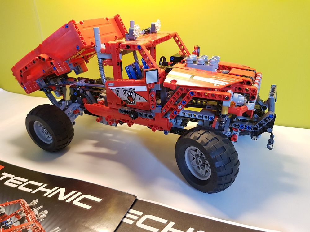 Lego Technic Pick Up Truck Kaufen Auf Ricardo