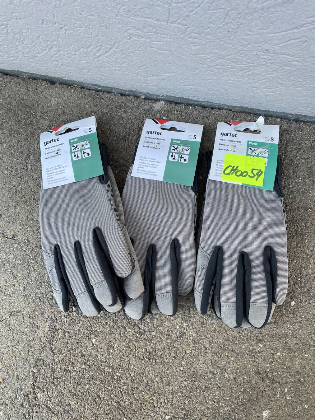Handschuhe & Handstulpen: Gartec Arbeitshandschuhe, Gr. S, Neu, 3 Stk, Top Angebot – Neu und originalverpackt aus Wängi von LiqKojote 4