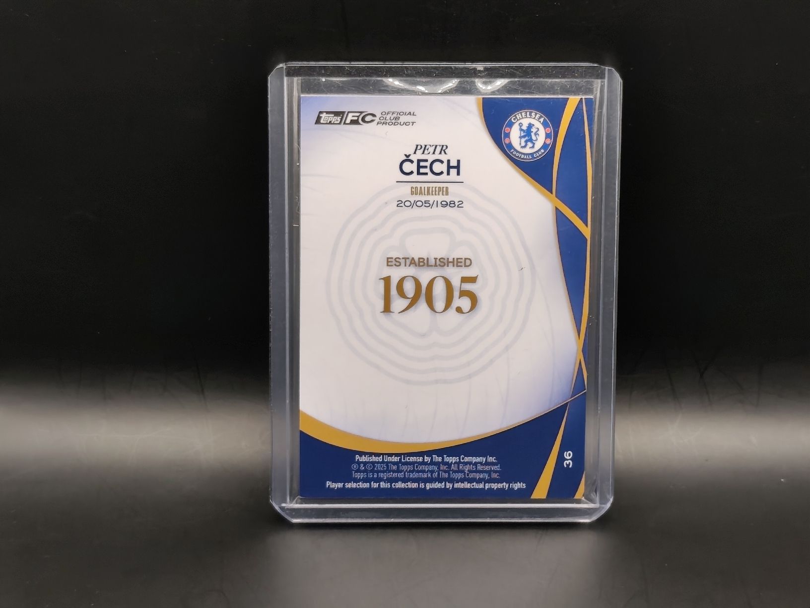 Topps Sammelbilder & Trading cards: Petr Cech - Topps Lineage Chelsea /50 – Gebraucht aus Ostermundigen von DaCards 1