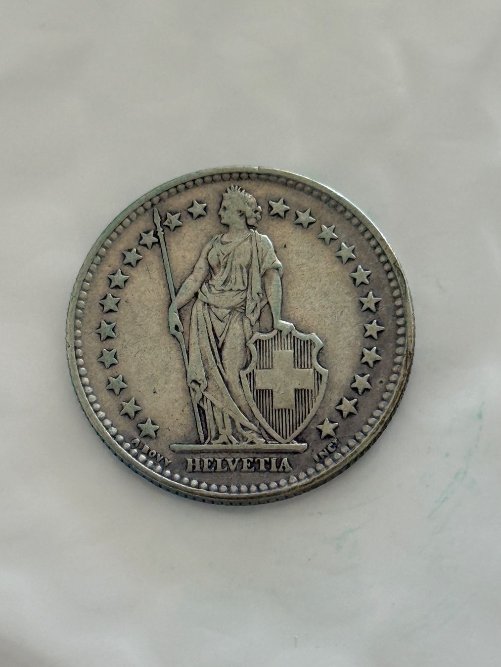Tutti le monete: 2 Franken 1931  Silber, Rar – Usato da Wallisellen venduto da SWISS_SILVER1
