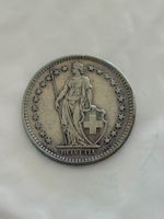 2 Franken 1931  Silber, Rar