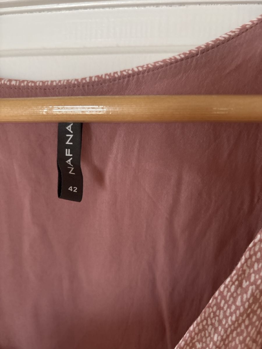 Nafnaf Kleider: NAF NAF robe viscose doublée – Gebraucht aus Arbaz von nin_zqc6 1