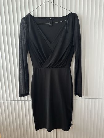 H&M Kleid schwarz, Größe XS - perfekt für Partys!