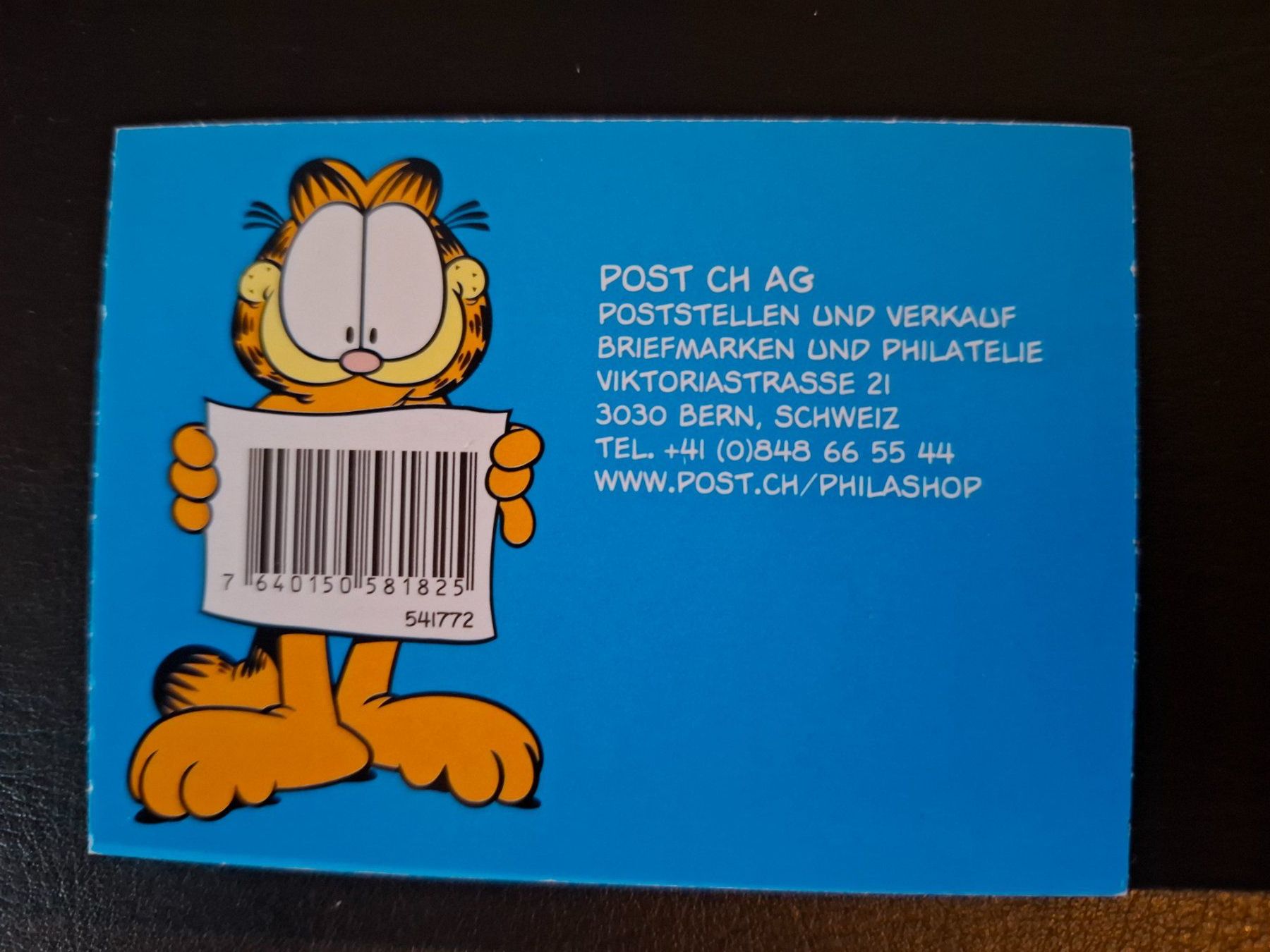 Tutti i francobolli: 2014 Garfield Markenheft Postfrisch – Nuovo (secondo la descrizione) da Affoltern am Albis venduto da Andrezc 1