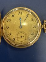 Goldige Antik Taschenuhr 50mm