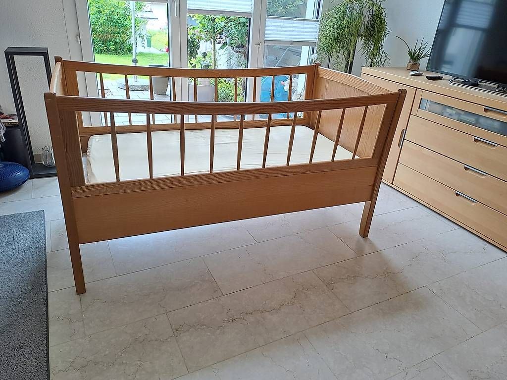Letti: Kinderbett Holz  – Usato da Au ZH venduto da Oneway2 4