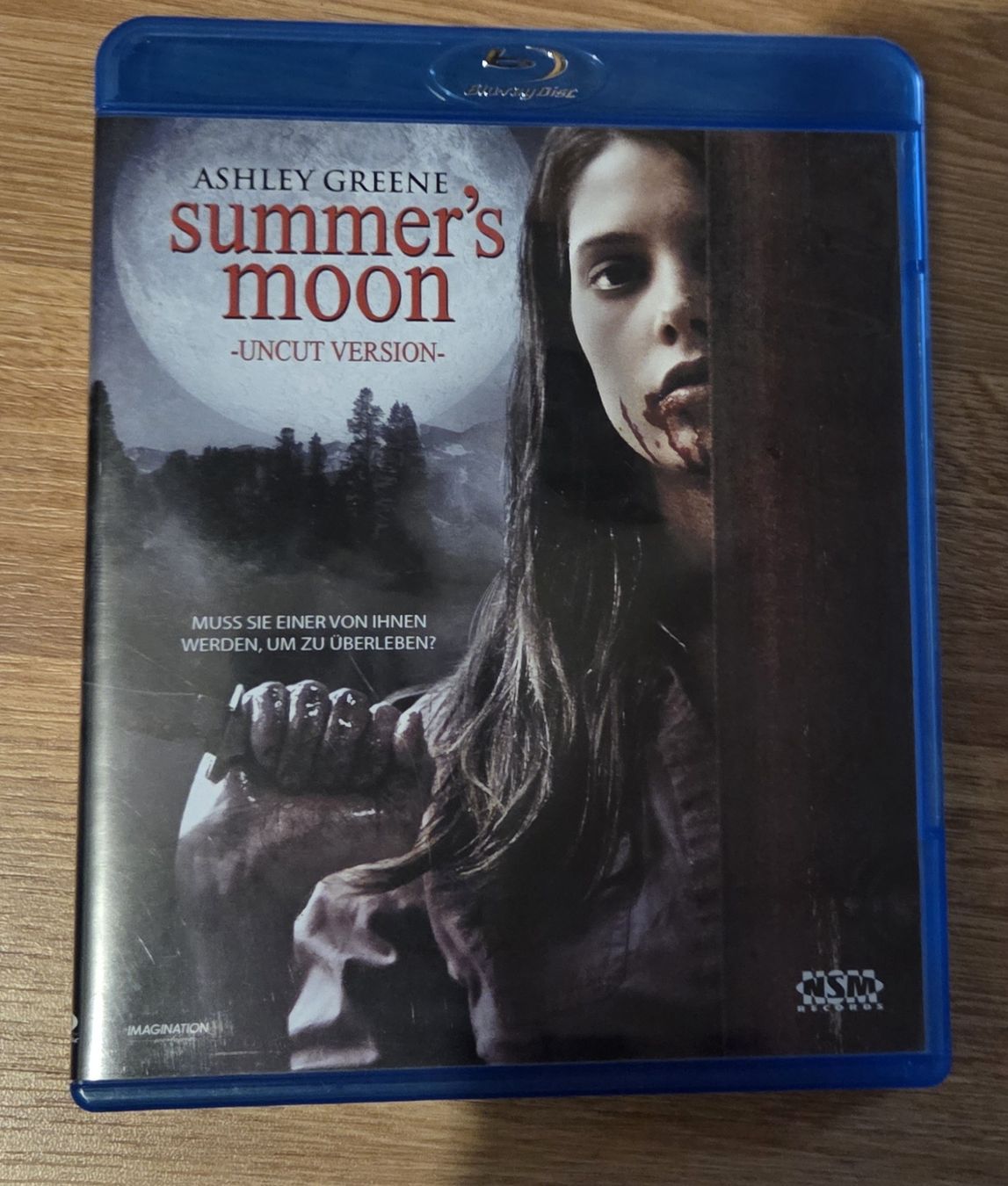 Tutti i DVDs: Summer's Moon (Uncut) [Blu-ray] – Usato da Winterthur venduto da raymen74