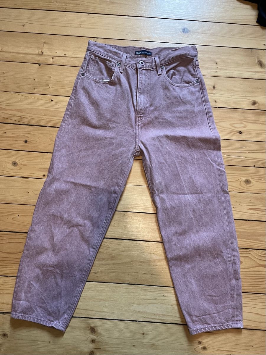 Levi's Jeans: Jeans Levis Barrel Crop – Usato da Olten venduto da louisamariia