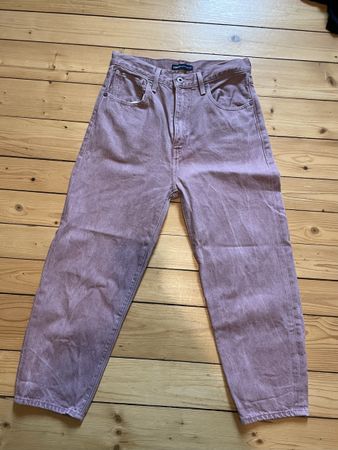 Jeans Levis Barrel Crop