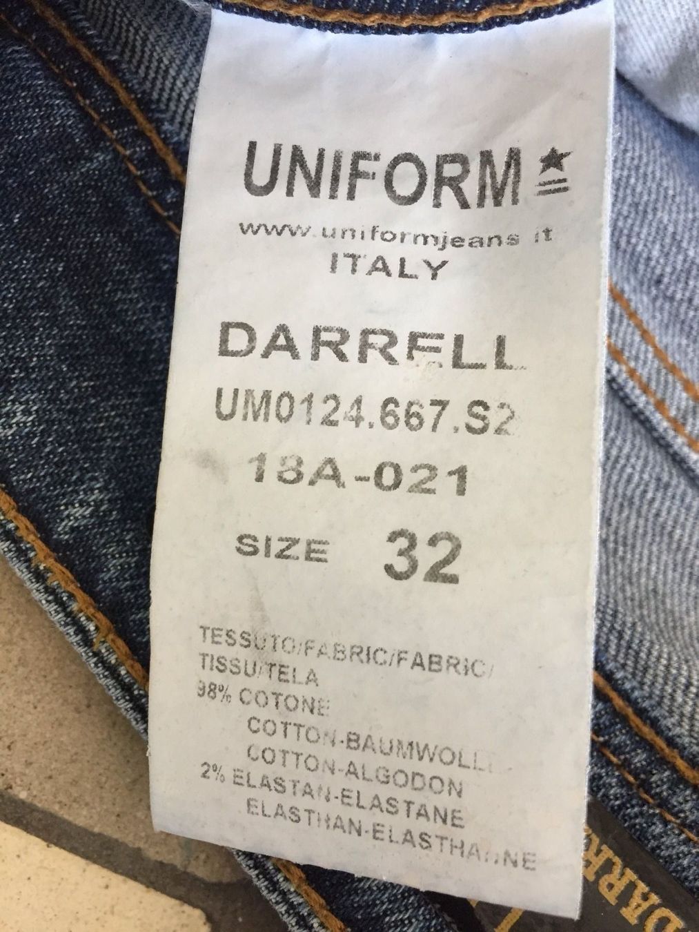 Jeans: Neue Herrenjeans von UNIFORM – Neu (gemäss Beschreibung) aus Eglisau von vfe7 4