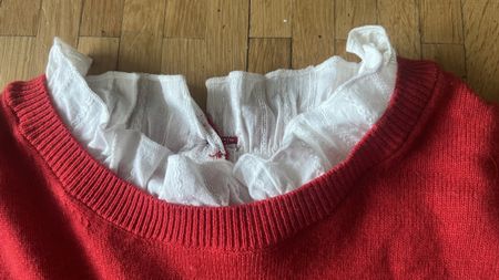 Kleid von Boden UK 10 Long rot