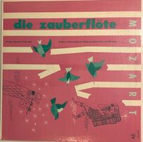 Mozart – Die Zauberflöte (2 LPs, 1955)