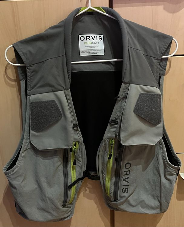 ORVIS ULTRALIGHT VEST SIZE M Kaufen auf Ricardo