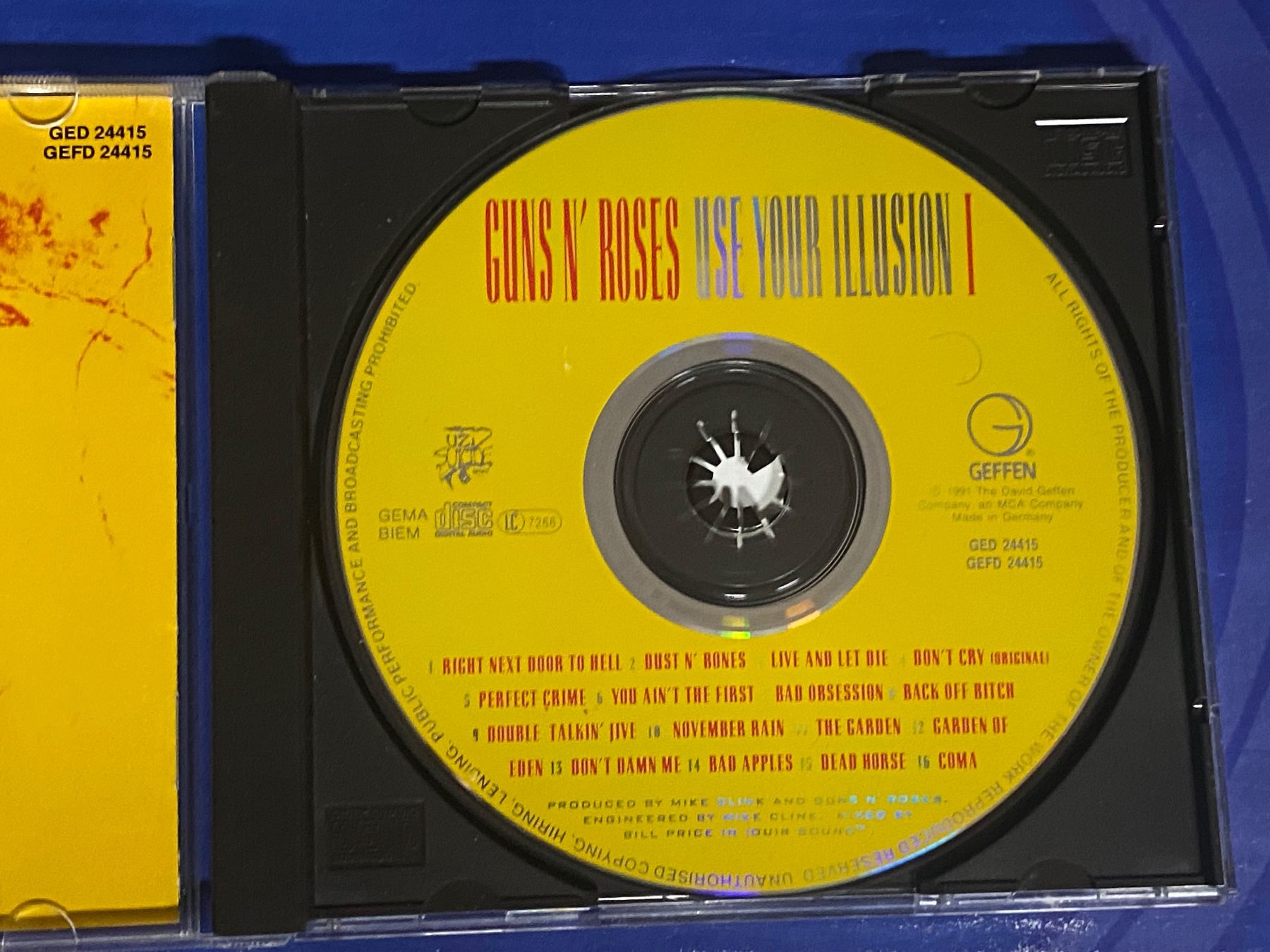 CDs: Guns Roses – Gebraucht aus Muri b. Bern von AdidasCollector 1