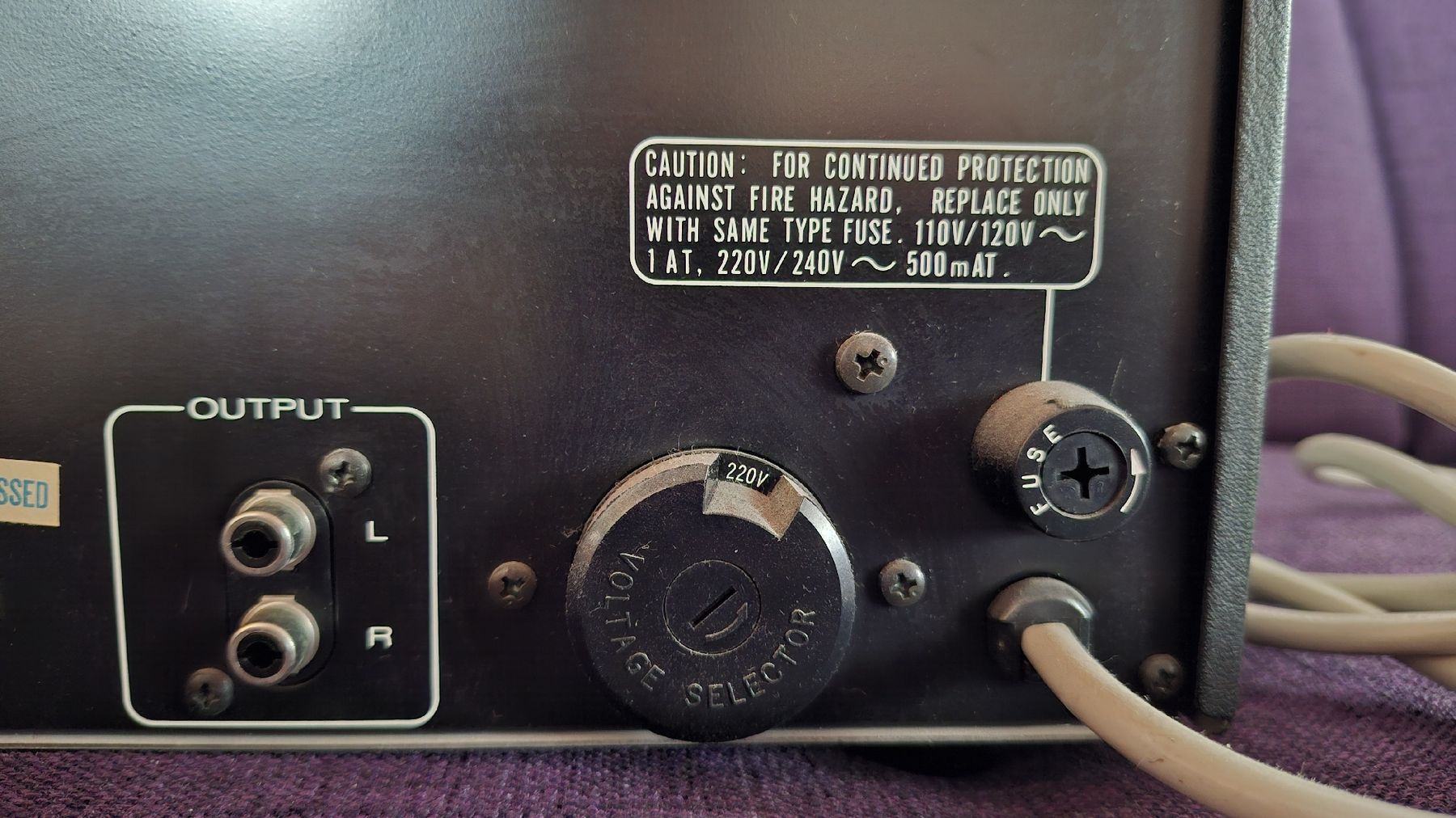Marantz Radio: Marantz Modell 2100 Stereophoner Tuner – Usato da Winterthur venduto da DanielaB07 6