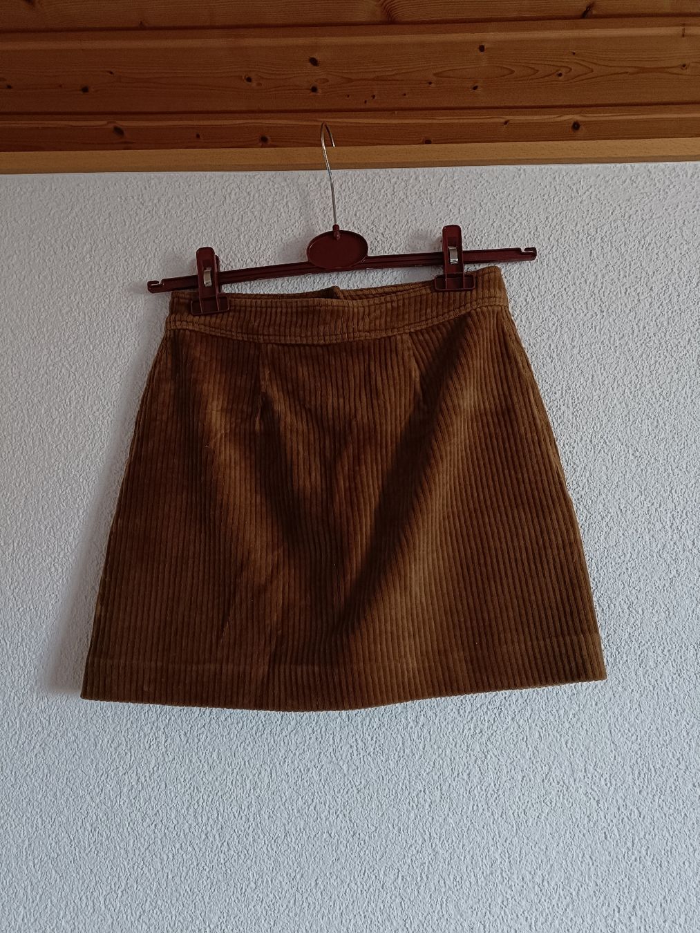 Mango Gonne: Mini-jupe côtelé Mango - Taille XS – Usato da Vaulruz venduto da O_DDM 1