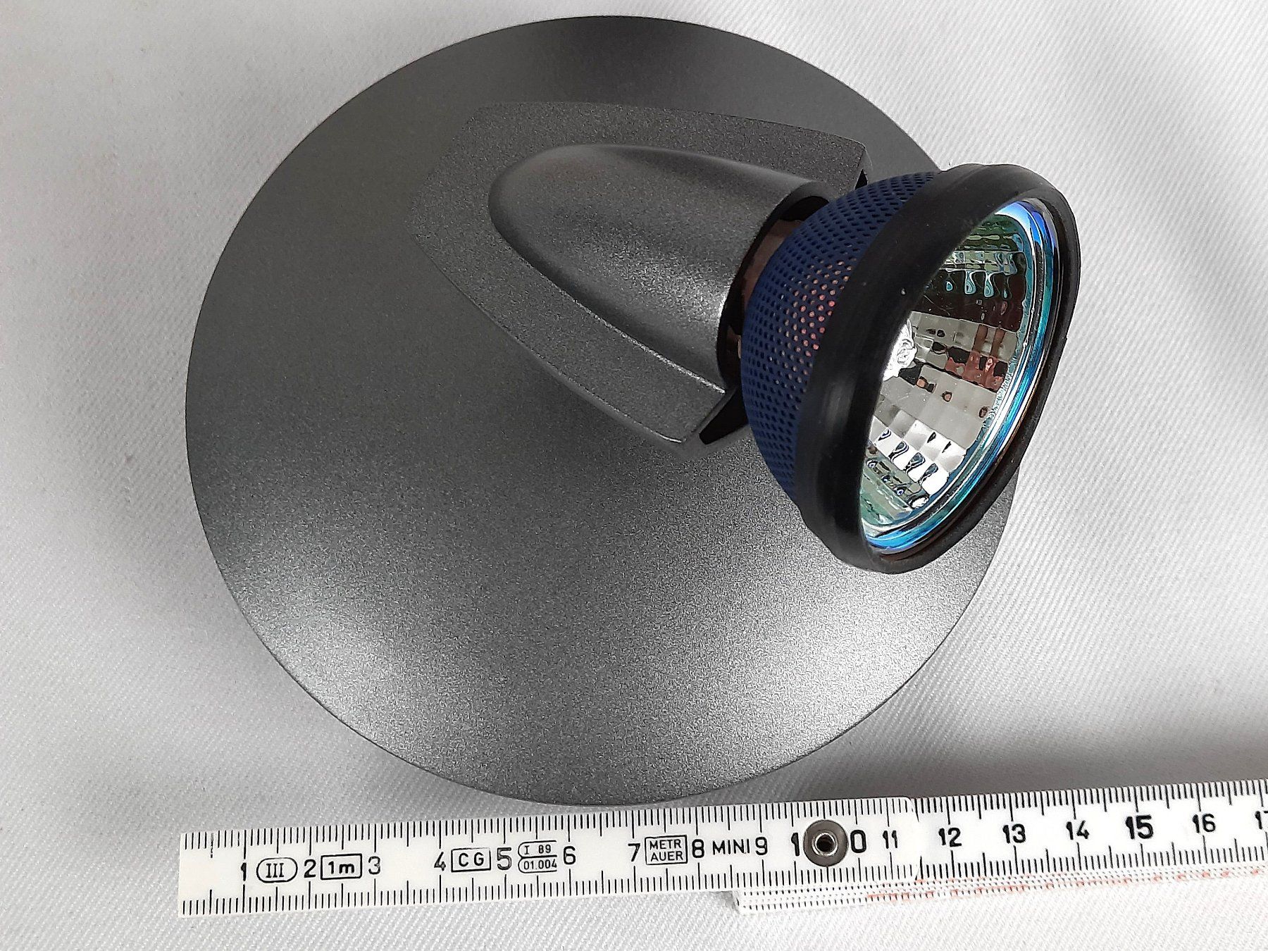 Lampen: 3er-Set Halogen-Spots "Rocket Spot" 50W – Graphit – Gebraucht aus Beinwil am See von Restwert_Beinwil 4