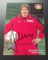 Christoph Daum TOP-Trainer  original signiert