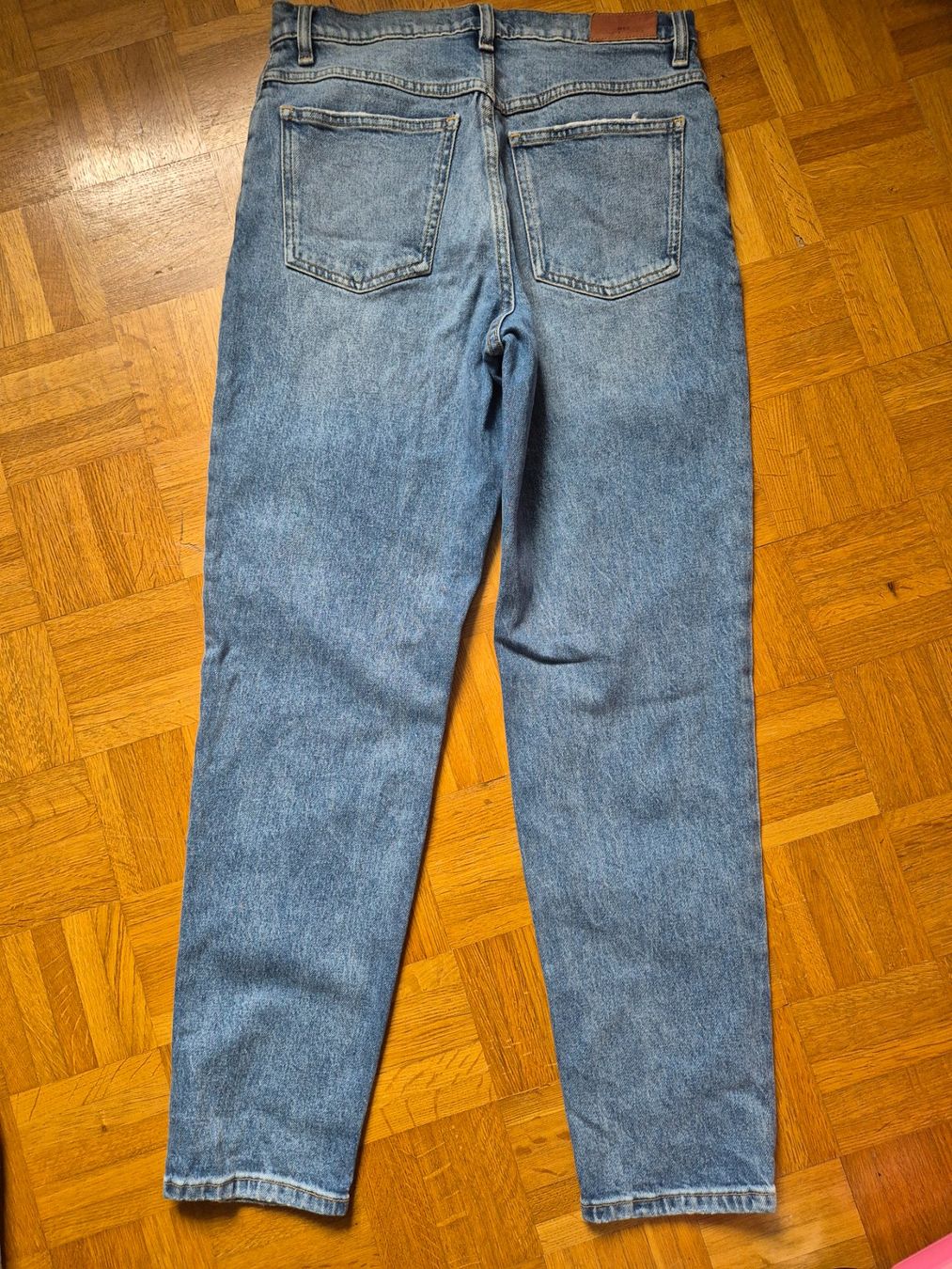 Jeans: MNG Jeans Mom, blau, Gr. 36 – Usato da Dietikon venduto da grafad 1