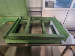 Werkbank Füsse