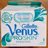 Original Gillette Venus Rasierklingen 6x Stück - FABRIKNEU
