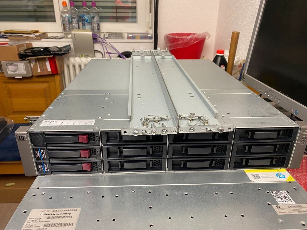 HP Disk Array StorageWorks MSA60 Kaufen auf Ricardo