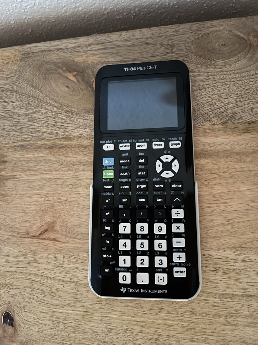 Texas Instruments Taschenrechner: Taschenrechner, TI-84 Plus CE-T – Gebraucht aus Neunkirch von manmanman123 4