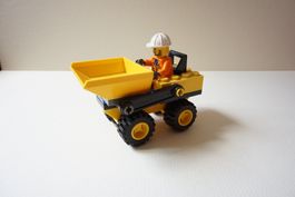 LEGO 6470 Mini Dump Truck von 2000 [vollständig]