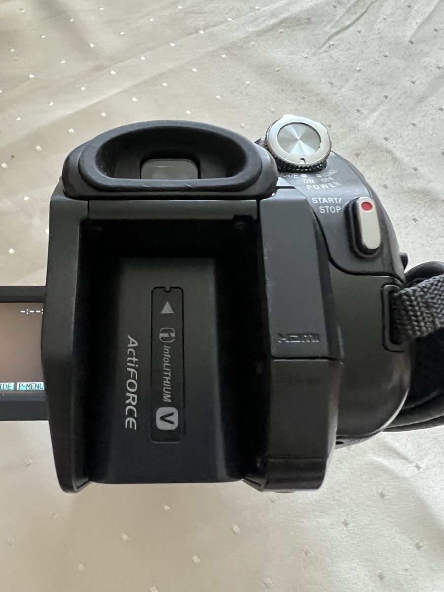 Sony Caméscopes: Sony Handycam – D'occasion à Zürich par jao_2bx7 4