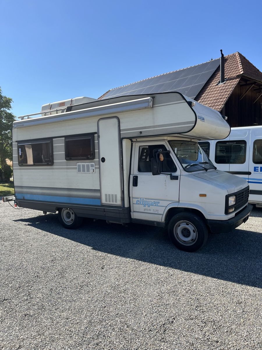 Peugeot Camping Fahrzeuge: Camper /Wohnmobil – Gebraucht aus Wengi b. Büren von kuschi21
