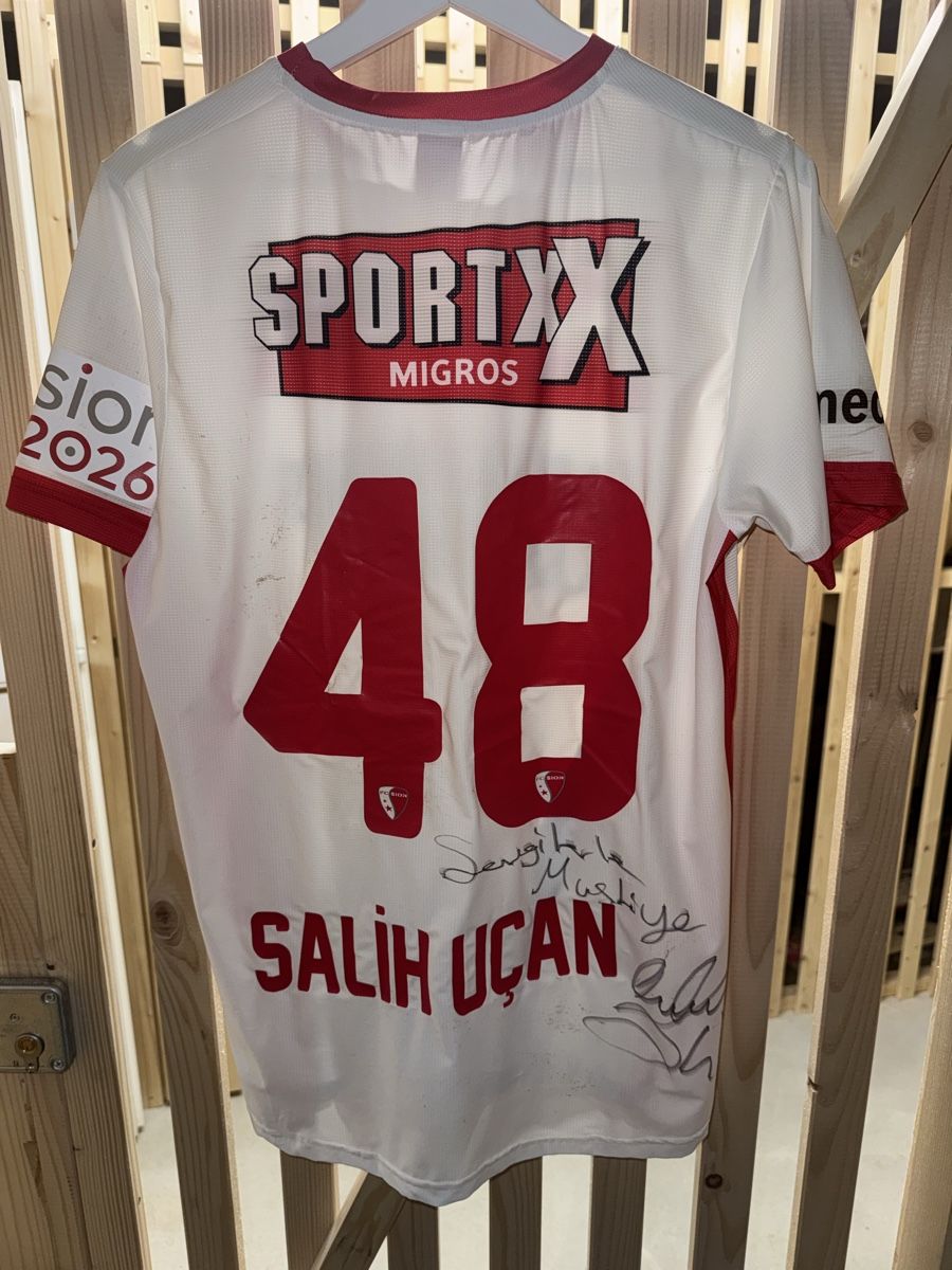 Canottiere & Pantaloni: FC Sion Matchworn Shirt Salih Ucan – Nuovo (secondo la descrizione) da Thürnen venduto da Ottoman_Turks69 1