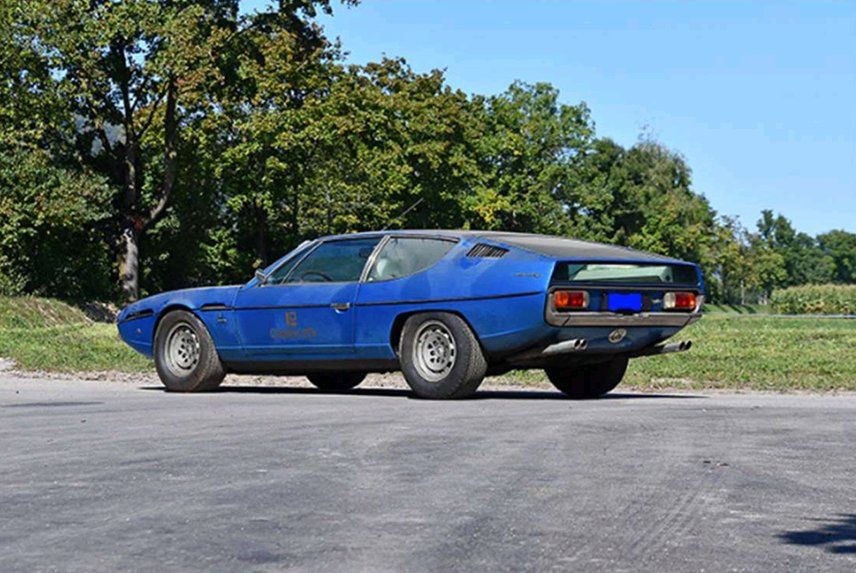 Lamborghini Autos: Lamborghini GT 400 Espada S3 1973 Veteranenfahrzeug – Gebraucht aus Derendingen von heinu62 1