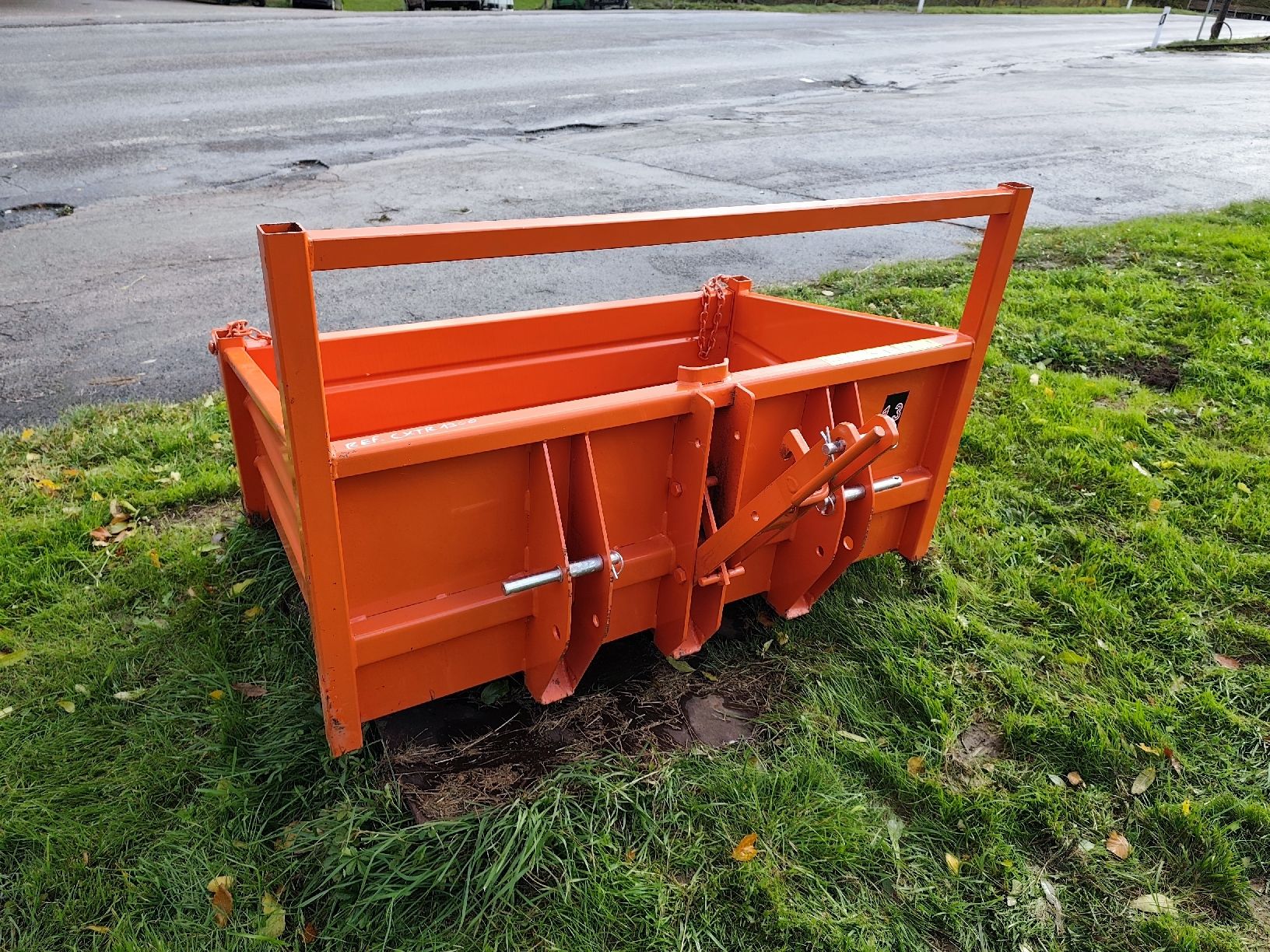 Trattori: Traktor Heckschaufel 1,4m – Nuovo (secondo la descrizione) da Bassecourt venduto da Jumat 3