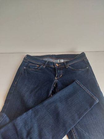 Jeanshosen Damen dunkelblau 28/30