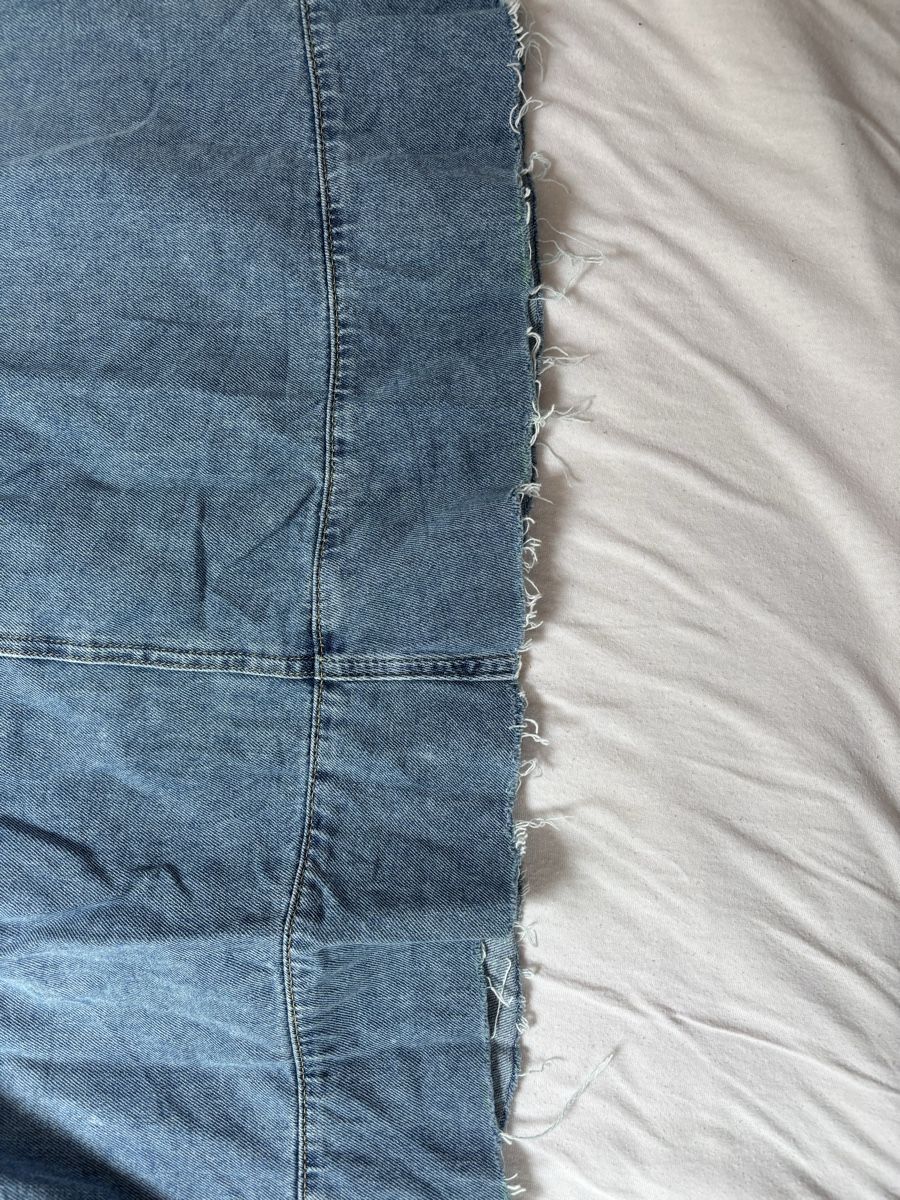 Gonne: DIXIE maxi jupe en jeans taille 36-38 – Usato da Avry-devant-Pont venduto da Odilee 4