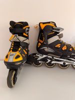 Rollerblade schwarz gelb - Grösse 32 - 35 Guter Zustand
