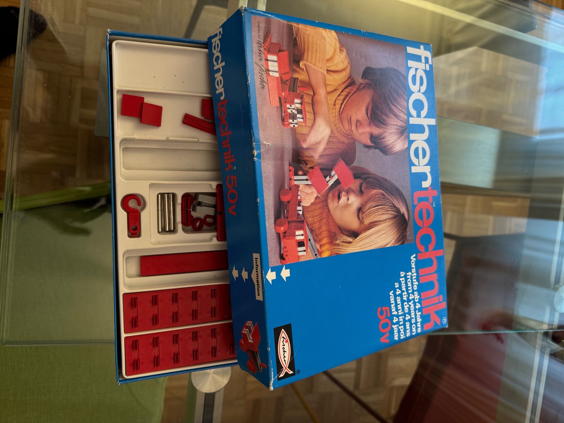 Fischer Spielzeuge: Fischer Technik 50 V – Gebraucht aus Zumikon von Camcam5678