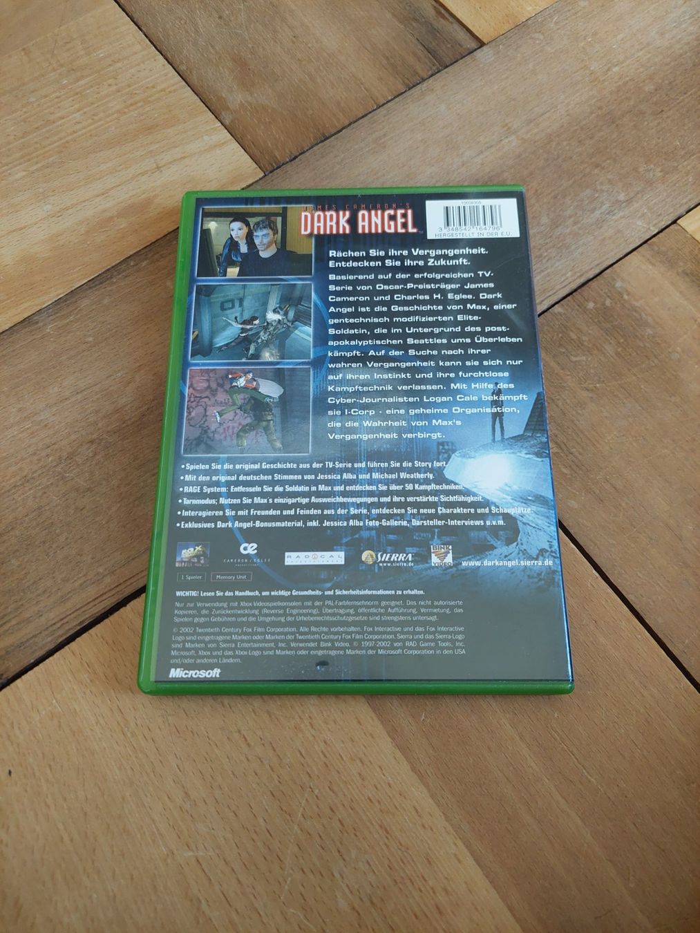 Spiele: X-BOX Dark Angel – Gebraucht aus Beckenried von Havacola 6