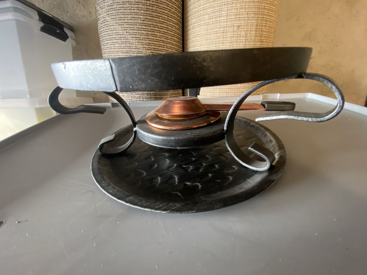 Cucine complete: Réchaud aà fondue  – Usato da bôle venduto da Pilou83 4