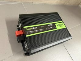 Green Cell Wechselrichter 12V auf 230V 1500W/3000W (INV25) –