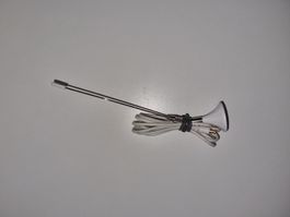 Antenne DAB+ FM Radio Weiss mit Magnet und Kabel