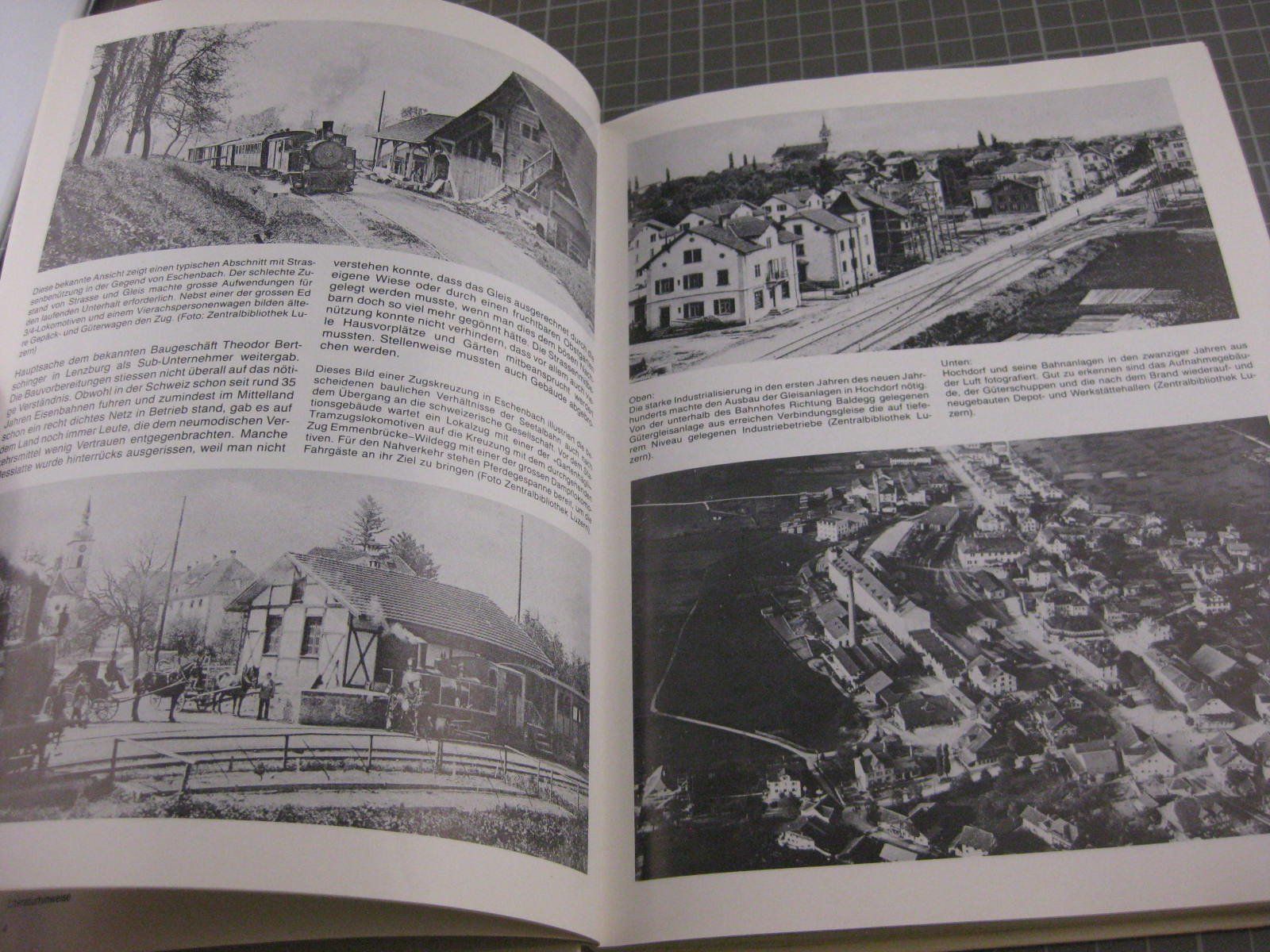 Libri: Buch: Die Seetalbahn, Waldburger, Senn, 1983, Format ca 17x2 – Usato da Malters venduto da Marosko 6