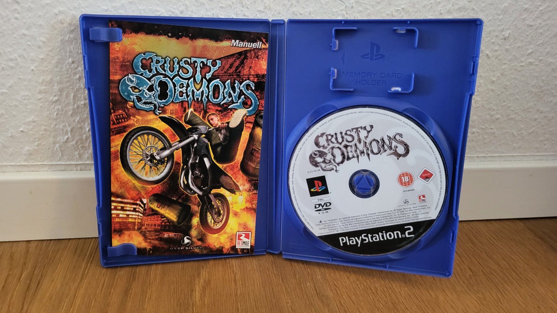 Sony Spiele: PS2 - Crusty Demons – Gebraucht aus Münsingen von DigitaleSpielecke 2