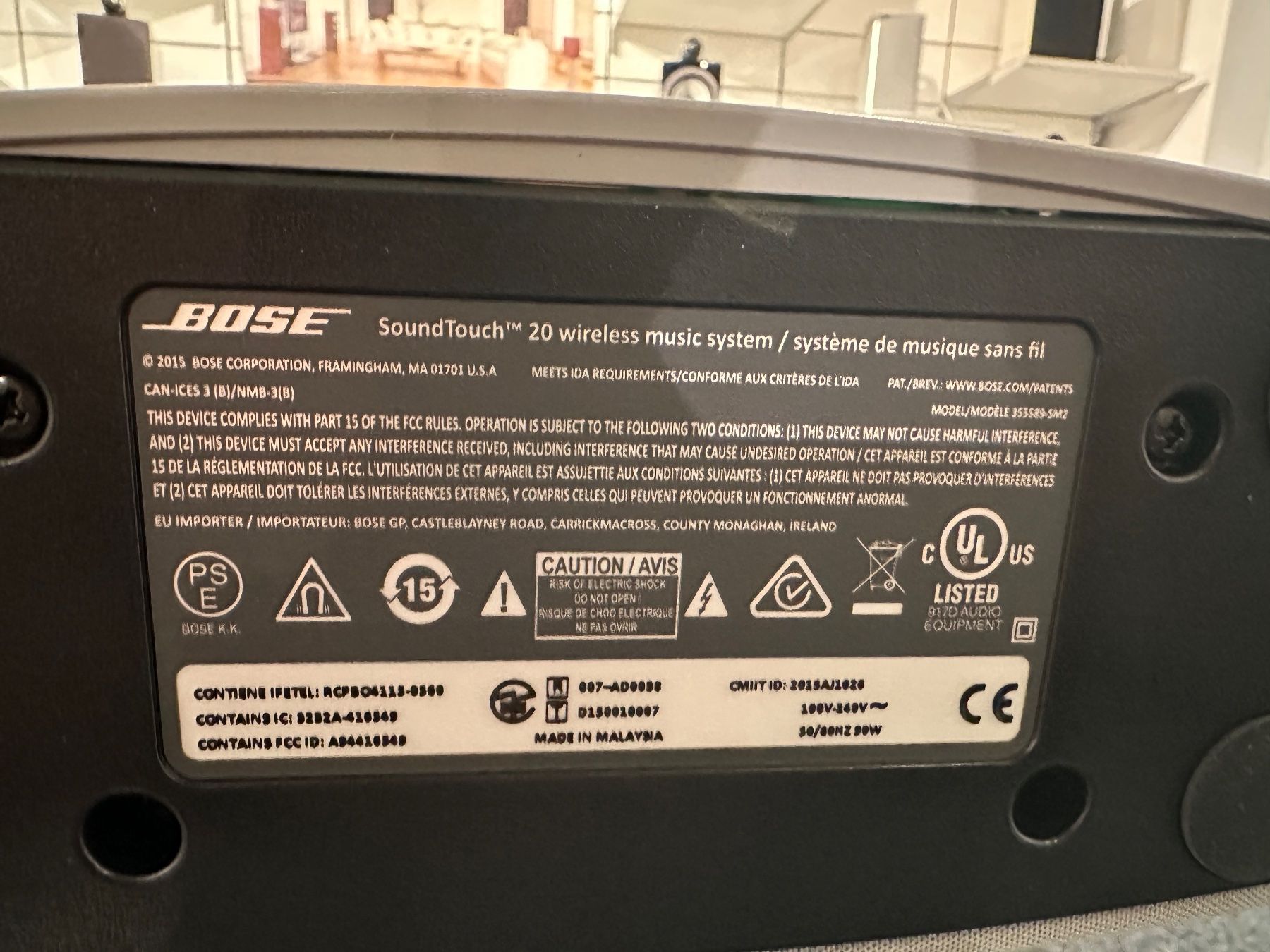 Bose Lautsprecher: Bose Lautsprecher – Gebraucht aus Aarau von Bollaar 5