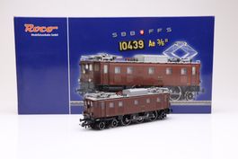 Roco 62400 SBB Ae 3/6 10439 DC, H0