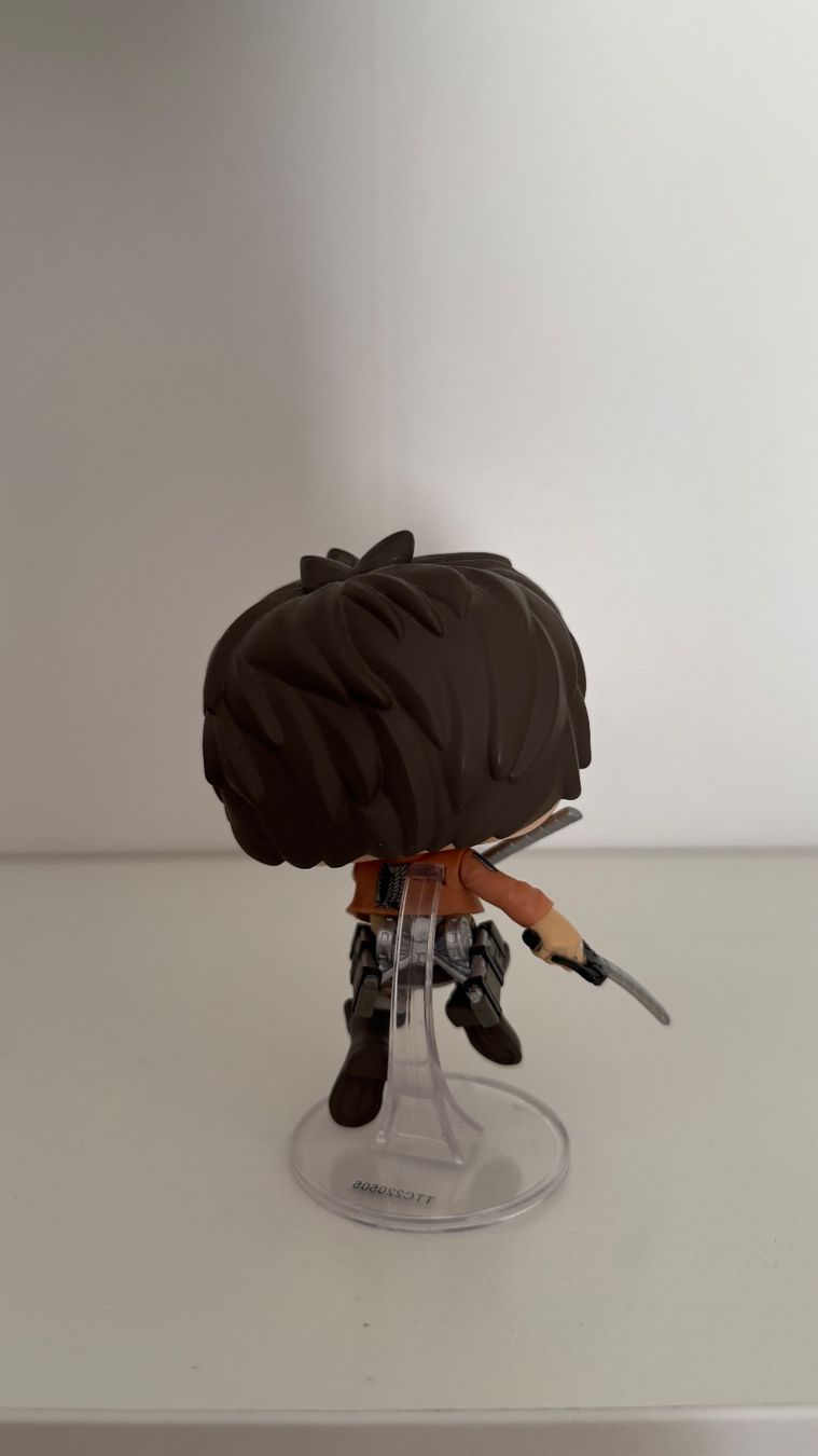 Funko Statuette: Funko Pop von Eren Jaeger - Attack on Titan – Usato da Beringen venduto da cnonlloyd 3