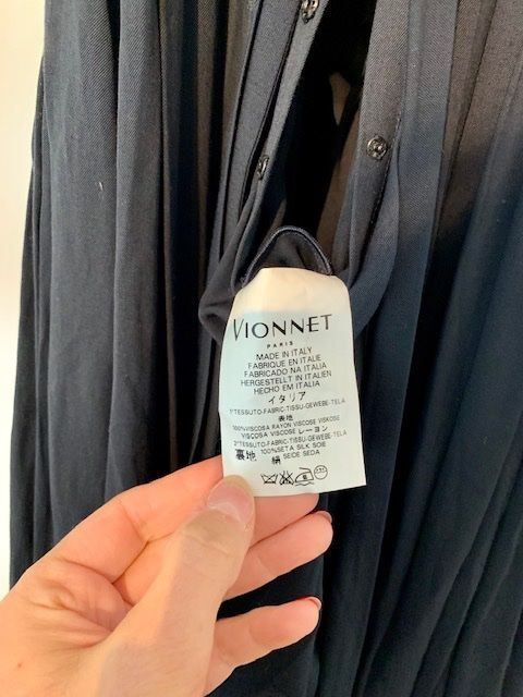Vestiti: Vionnet summer dress – Usato da Dallenwil venduto da ZD2019 5